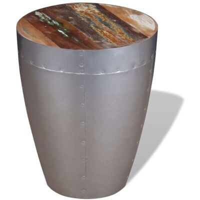 vidaXL Aviator Hocker aus recyceltem Holz - Hocker vidaXL Aviator Hocker aus recyceltem Holz - Hocker