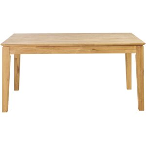 MILIBOO Ausziehbarer rechteckiger Esstisch aus hellem Eichenholz L160-220 cm YULIA MILIBOO Ausziehbarer rechteckiger Esstisch aus hellem Eichenholz L160-220 cm YULIA