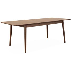 Sweeek - Ausziehbarer Rechteckiger Esstisch Für 6 Bis 8 Personen, 160-210cm Sweeek - Ausziehbarer Rechteckiger Esstisch Für 6 Bis 8 Personen, 160-210cm