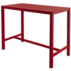 ESSENCIEL GREEN Bar-Tisch - Inari - 140 x 70 cm - Chili ESSENCIEL GREEN Bar-Tisch - Inari - 140 x 70 cm - Chili