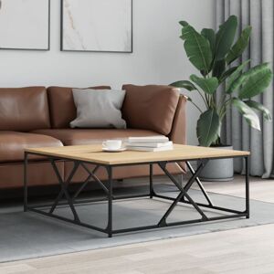 Couchtisch Sonoma-eiche 100x100x40 Cm Holzwerkstoff Vidaxl Couchtisch Sonoma-eiche 100x100x40 Cm Holzwerkstoff Vidaxl