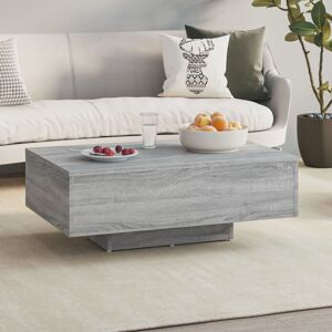 vidaXL Graues Sonoma Couchtisch - Beistelltisch vidaXL Graues Sonoma Couchtisch - Beistelltisch