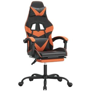 vidaXL - vidaXL - Schwarz - Orange - Gamingstuhl vidaXL - vidaXL - Schwarz - Orange - Gamingstuhl