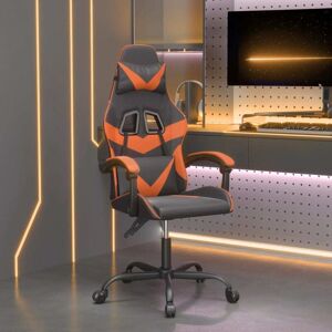 Maisonchic Gaming-Stuhl Schwarz und Orange Maisonchic Gaming-Stuhl Schwarz und Orange