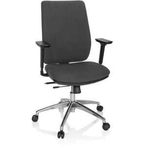 Bürostuhl / Drehstuhl Integrio I Stoff Dunkelgrau Hjh Office Bürostuhl / Drehstuhl Integrio I Stoff Dunkelgrau Hjh Office