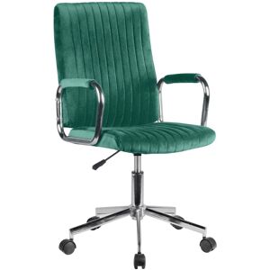 AKORD Bürostuhl Fd24 Velour Flaschengrün AKORD Bürostuhl Fd24 Velour Flaschengrün