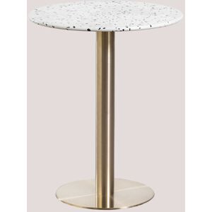 SKLUM Runder Terrazzo Bartisch - Bronze Champagner - Bartisch SKLUM Runder Terrazzo Bartisch - Bronze Champagner - Bartisch