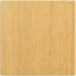Tischplatte 70x70x2,5 Cm Bambus Vidaxl Tischplatte 70x70x2,5 Cm Bambus Vidaxl