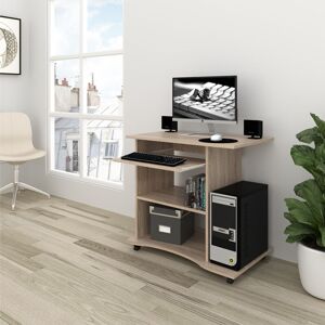 Schreibtisch Harm, Sonoma, 80 x 50 cm Vicco Schreibtisch Harm, Sonoma, 80 x 50 cm Vicco