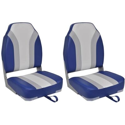 Klappbare Bootsstühle 2 Stk. Mit Hoher Rückenlehne Vidaxl Klappbare Bootsstühle 2 Stk. Mit Hoher Rückenlehne Vidaxl