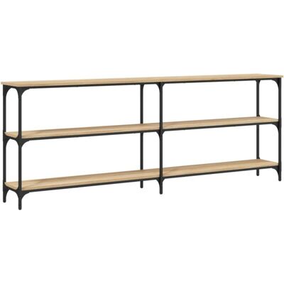 Konsolentisch Sonoma-eiche 200x29x75 Cm Holzwerkstoff - Vidaxl Konsolentisch Sonoma-eiche 200x29x75 Cm Holzwerkstoff - Vidaxl