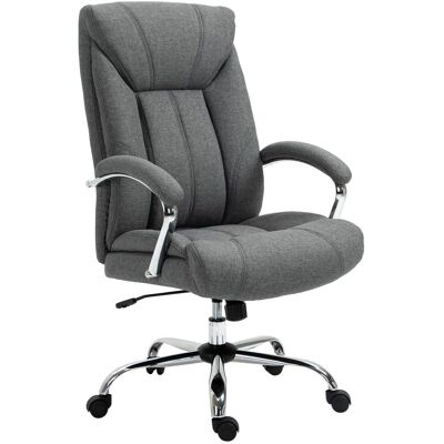 OEM Bürostuhl Mit Wippfunktion Ergonomischer Stuhl Mit Gepolsterte Armlehne Kopfstütze Höhenverstellbarer Schreibtischstuhl Drehstuhl Mit Rückenlehne Nylon Grau 65 X 78 X 110-118 Cm OEM Bürostuhl Mit Wippfunktion Ergonomischer Stuhl Mit Gepolsterte Armlehne Kopfstütze Höhenverstellbarer Schreibtischstuhl Drehstuhl Mit Rückenlehne Nylon Grau 65 X 78 X 110-118 Cm