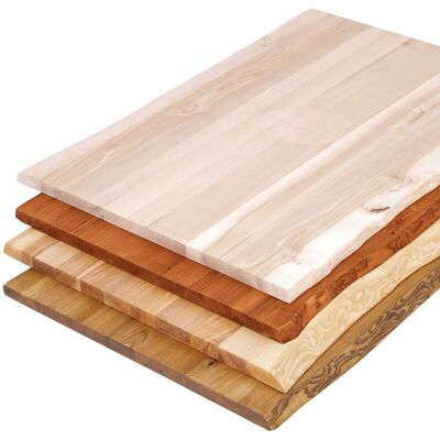 Massivholzplatte Tischplatte Baumkante Für Schreibtisch, Esstisch, 120x80 Cm, Natur, Lhb-01-a-002-120 - Lamo Manufaktur Massivholzplatte Tischplatte Baumkante Für Schreibtisch, Esstisch, 120x80 Cm, Natur, Lhb-01-a-002-120 - Lamo Manufaktur
