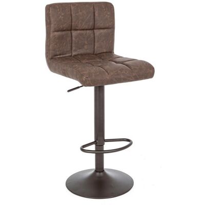BIZZOTTO Hohe Hocker 'greyson Vintage', Braun Für Kücheninsel Und Bar Mit Fußstütze Und Rückenlehne 2er Pack BIZZOTTO Hohe Hocker 'greyson Vintage', Braun Für Kücheninsel Und Bar Mit Fußstütze Und Rückenlehne 2er Pack