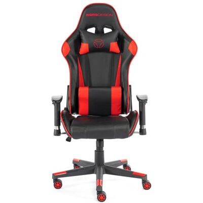 MOMODESIGN Momo Design Md-gc005a-kr Videospiel-stuhl Gaming-sessel Gepolsterter Sitz Schwarz, Rot MOMODESIGN Momo Design Md-gc005a-kr Videospiel-stuhl Gaming-sessel Gepolsterter Sitz Schwarz, Rot