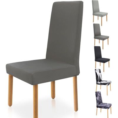 BOBYPET Lablanc – 4-teiliges Stuhlhussen-set, Moderne, Dehnbare, Abnehmbare Und Waschbare Universal-stuhlhussen Zum Schutz, Zur Verschönerung Und Zur Renovierung Von Stühlen In Wohnzimmern, Esszimmern, Hotels BOBYPET Lablanc – 4-teiliges Stuhlhussen-set, Moderne, Dehnbare, Abnehmbare Und Waschbare Universal-stuhlhussen Zum Schutz, Zur Verschönerung Und Zur Renovierung Von Stühlen In Wohnzimmern, Esszimmern, Hotels