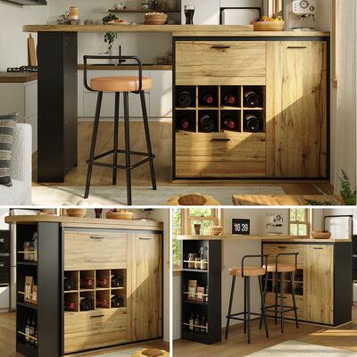 SANS MARQUE Ausziehbarer Esstisch – 138x39x105 Cm – 52.9 Kg – Aus Metall – Produktabmessungen: Esstisch Länge – Hochwertige Tischplatte – Ästhetisches Design SANS MARQUE Ausziehbarer Esstisch – 138x39x105 Cm – 52.9 Kg – Aus Metall – Produktabmessungen: Esstisch Länge – Hochwertige Tischplatte – Ästhetisches Design