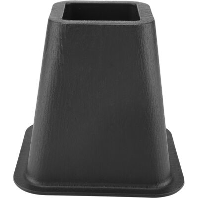 HEAT Set Mit 4 Schwarzen Möbelfüßen Für Bett, Stuhl, Schreibtisch Und Tisch HEAT Set Mit 4 Schwarzen Möbelfüßen Für Bett, Stuhl, Schreibtisch Und Tisch