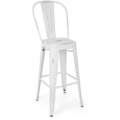 BIZZOTTO Hocker Bar Weiß - Ant BIZZOTTO Hocker Bar Weiß - Ant