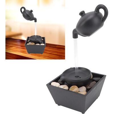 JUTE Dekorativer, Schwimmender Usb-brunnen, Geeignet Für Büro, Zuhause, Wohnzimmer, Couchtisch Oder Schreibtisch. JUTE Dekorativer, Schwimmender Usb-brunnen, Geeignet Für Büro, Zuhause, Wohnzimmer, Couchtisch Oder Schreibtisch.
