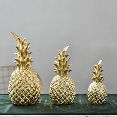 HEAT Nordische Ananas-dekoration Aus Kunstharz Für Wohnzimmer, Weinschrank, Fensterbank Oder Schreibtisch – Moderne Wohndekoration HEAT Nordische Ananas-dekoration Aus Kunstharz Für Wohnzimmer, Weinschrank, Fensterbank Oder Schreibtisch – Moderne Wohndekoration
