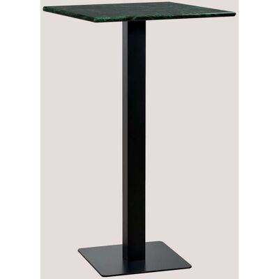 Sklum Modell - Quadratische Bar Tafel aus Livanto Marmor - Grün Sklum Modell - Quadratische Bar Tafel aus Livanto Marmor - Grün