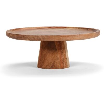 WADIGA Andrea House Stand De Torte De Holz De WADIGA Andrea House Stand De Torte De Holz De