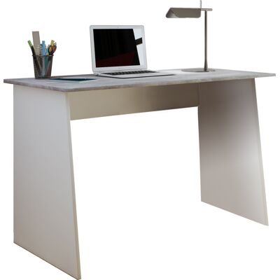 VCM Weißer Rechteck-Schreibtisch - 110x50 cm VCM Weißer Rechteck-Schreibtisch - 110x50 cm