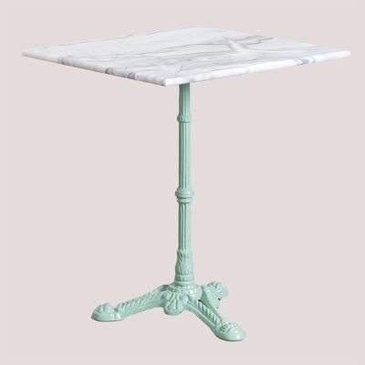 Sklum Quadratischer Bartisch Aus Moka-marmor Grüne Paradiesinsel Sklum Quadratischer Bartisch Aus Moka-marmor Grüne Paradiesinsel