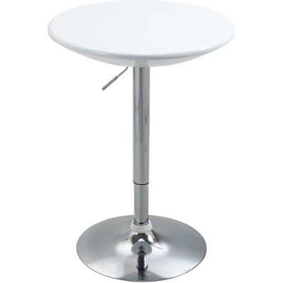 HOMCOM 835-505WT - ABS weiße Oberseite - 76-97 cm - Tisch HOMCOM 835-505WT - ABS weiße Oberseite - 76-97 cm - Tisch