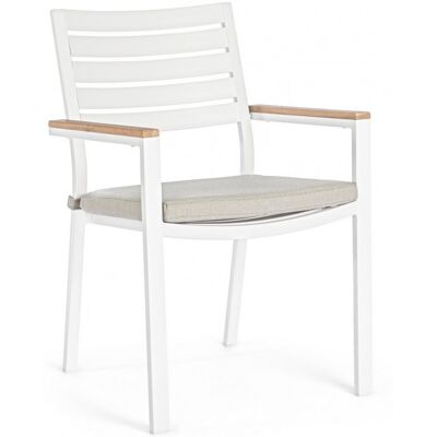 Bizzotto - Stuhl C-br C-c Belmar Weiß Yk11 - Bizzotto - Stuhl C-br C-c Belmar Weiß Yk11 -