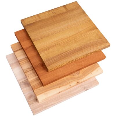 Lamo Manufaktur - Holzplatte Für Couchtisch, Beistelltisch, Tischplatte Massivholz 60x60 Cm, Roh, Lhg-01-a-001-60 Lamo Manufaktur - Holzplatte Für Couchtisch, Beistelltisch, Tischplatte Massivholz 60x60 Cm, Roh, Lhg-01-a-001-60