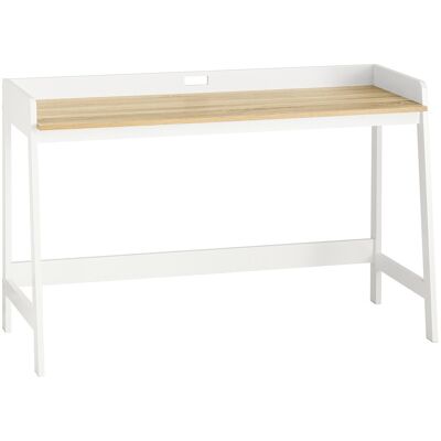 SoBuy FWT41-WN - Schreibtisch mit großem Arbeitsbereich & Kabelöffnung SoBuy FWT41-WN - Schreibtisch mit großem Arbeitsbereich & Kabelöffnung