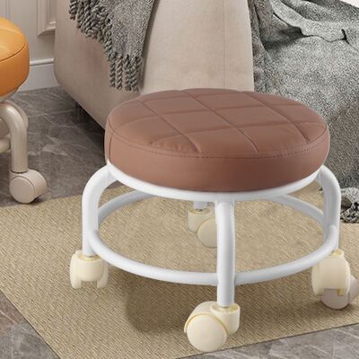 JUTE Rollhocker Für Kinder, Geeignet Für Den Heimgebrauch, Multifunktionaler Hocker Zum Schuheanziehen, Universeller Kinderstuhl Mit Rollen, Niedriger, Mobiler Hocker, Hocker Zum Verfugen Von Fliesen, Brau JUTE Rollhocker Für Kinder, Geeignet Für Den Heimgebrauch, Multifunktionaler Hocker Zum Schuheanziehen, Universeller Kinderstuhl Mit Rollen, Niedriger, Mobiler Hocker, Hocker Zum Verfugen Von Fliesen, Brau