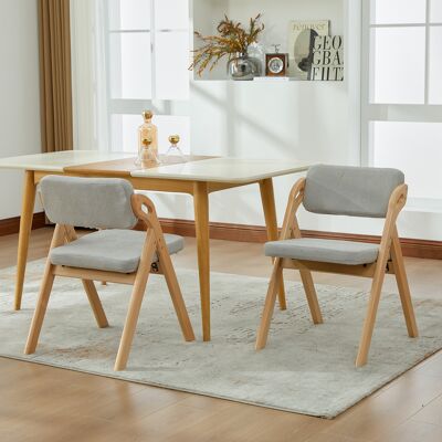 KELLANY Klappstühle Mit Gepolsterten Sitzen Aus Massivholz (buche), Stapelbare Esszimmerstühle (2-set), Als Zusatzstühle Für Küche, Büro, Hochzeit, Party, Picknick.gary KELLANY Klappstühle Mit Gepolsterten Sitzen Aus Massivholz (buche), Stapelbare Esszimmerstühle (2-set), Als Zusatzstühle Für Küche, Büro, Hochzeit, Party, Picknick.gary