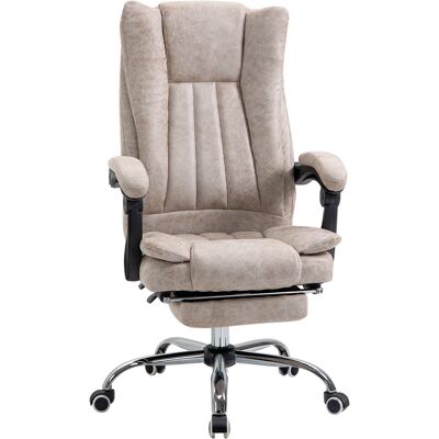 OEM Bürostuhl Drehstuhl Mit Liegefunktion Fußstütze Bürosessel Sitzhöhenverstellung Stuhl Schreibtischstuhl Mikrofaser Kunststoff Metall Nylon Beige+schwarz+silber 63 X 71 X 110-118 Cm OEM Bürostuhl Drehstuhl Mit Liegefunktion Fußstütze Bürosessel Sitzhöhenverstellung Stuhl Schreibtischstuhl Mikrofaser Kunststoff Metall Nylon Beige+schwarz+silber 63 X 71 X 110-118 Cm