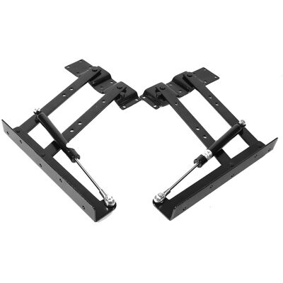 HEAT 2x Hubmechanismus Für Couchtische, Metall-hubrahmen Für Möbel, Praktisches Beschlagteil HEAT 2x Hubmechanismus Für Couchtische, Metall-hubrahmen Für Möbel, Praktisches Beschlagteil