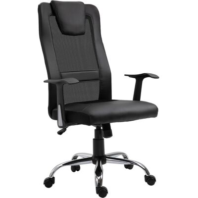 OEM Bürostuhl Drehstuhl Höhenverstellbar Chefsessel Schreibtischstuhl Ergonomisch Pu Schwarz 66 X 73 X 108-118 Cm OEM Bürostuhl Drehstuhl Höhenverstellbar Chefsessel Schreibtischstuhl Ergonomisch Pu Schwarz 66 X 73 X 108-118 Cm