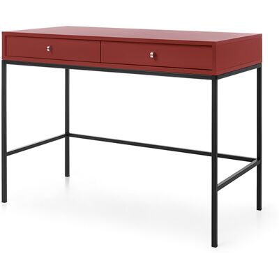 BIM FURNITURE Schminktisch Mono Mt104 Konsole 104 Cm Bordeaux BIM FURNITURE Schminktisch Mono Mt104 Konsole 104 Cm Bordeaux