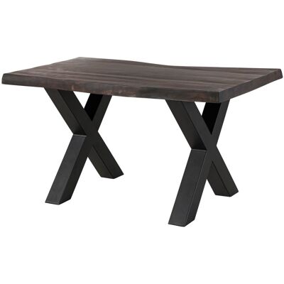 Massivmoebel24 Baumtisch Mango 160x90x77 Grau Lackiert / X-beine Anthrazit Matt Freeform 5 Massivmoebel24 Baumtisch Mango 160x90x77 Grau Lackiert / X-beine Anthrazit Matt Freeform 5
