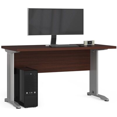 Pc-schreibtisch Akord Bm135 In Der Farbe Wenge B135 X H76 X T60 Cm Pc-schreibtisch Akord Bm135 In Der Farbe Wenge B135 X H76 X T60 Cm