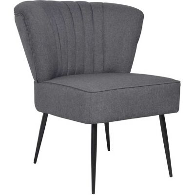 Cocktailsessel Dunkelgrau Stoff Vidaxl Cocktailsessel Dunkelgrau Stoff Vidaxl