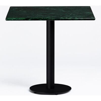 Sklum Quadratischer Bar-tisch Aus Rocher-marmor 60 Cm Grüner Marmor Big Flower Sklum Quadratischer Bar-tisch Aus Rocher-marmor 60 Cm Grüner Marmor Big Flower