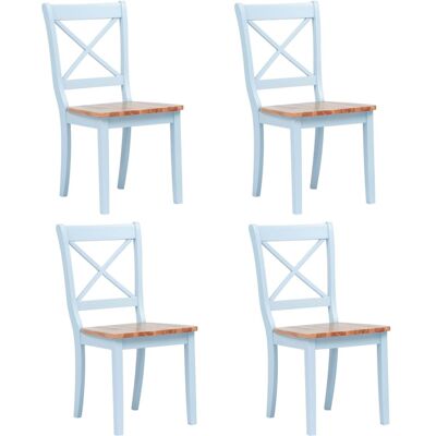 VIDAXL - 4-pc - Esszimmerstühle VIDAXL - 4-pc - Esszimmerstühle