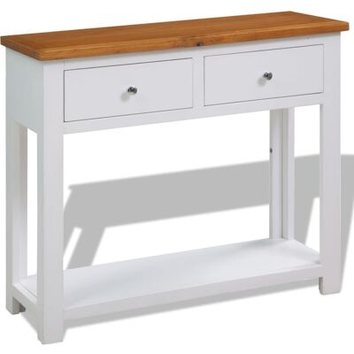 VIDAXL - Consolle 83x30x73 Eiche - Konsolettisch VIDAXL - Consolle 83x30x73 Eiche - Konsolettisch