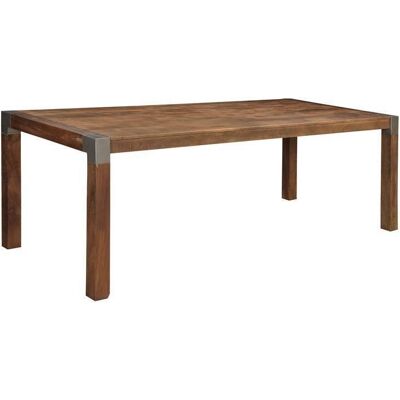 Massivmoebel24 Mango Esstisch - Naturholz, 200x100x76 - Esstisch Massivmoebel24 Mango Esstisch - Naturholz, 200x100x76 - Esstisch