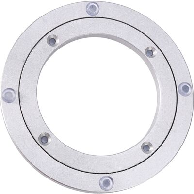 HEAT Robuste, Drehbare Tischplatte Aus Aluminiumlegierung, 360° Drehbarer Fuß, Runde Tischstütze, Hohe Belastbarkeit, Eingebautes Lager, Universeller Durchmesser, Ersatzteil Für Esszimmermöbel. HEAT Robuste, Drehbare Tischplatte Aus Aluminiumlegierung, 360° Drehbarer Fuß, Runde Tischstütze, Hohe Belastbarkeit, Eingebautes Lager, Universeller Durchmesser, Ersatzteil Für Esszimmermöbel.