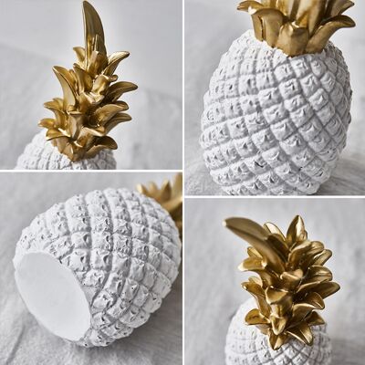 HEAT Nordische Ananas-dekoration Aus Kunstharz Für Wohnzimmer, Weinschrank, Fensterbank Oder Schreibtisch – Moderne Wohndekoration HEAT Nordische Ananas-dekoration Aus Kunstharz Für Wohnzimmer, Weinschrank, Fensterbank Oder Schreibtisch – Moderne Wohndekoration