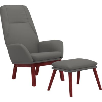 vidaXL Relaxsessel mit Fußstütze - Bequem, Robust, Leicht Zusammenzubauen vidaXL Relaxsessel mit Fußstütze - Bequem, Robust, Leicht Zusammenzubauen