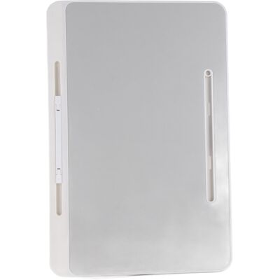 JUTE Klappbarer Und Höhenverstellbarer Betttisch, Schreibtisch Für Zuhause, Minimalistischer Tisch Für Schlafzimmer, Büroecke, Studentenwohnheim Oder Kleiner Studententisch, Premium-grau JUTE Klappbarer Und Höhenverstellbarer Betttisch, Schreibtisch Für Zuhause, Minimalistischer Tisch Für Schlafzimmer, Büroecke, Studentenwohnheim Oder Kleiner Studententisch, Premium-grau